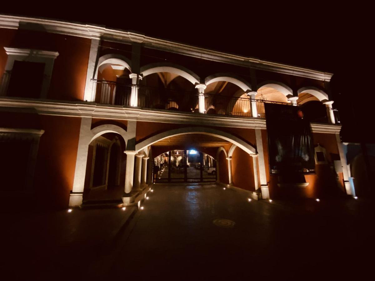 Hotel Real De Los Álamos Exterior foto