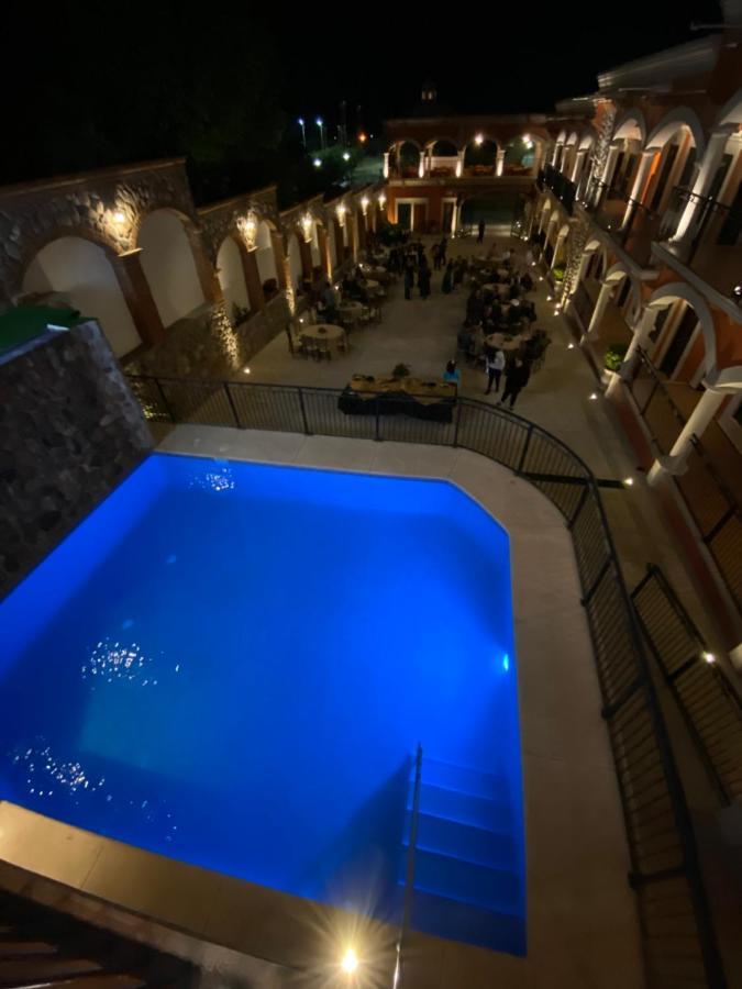 Hotel Real De Los Álamos Exterior foto