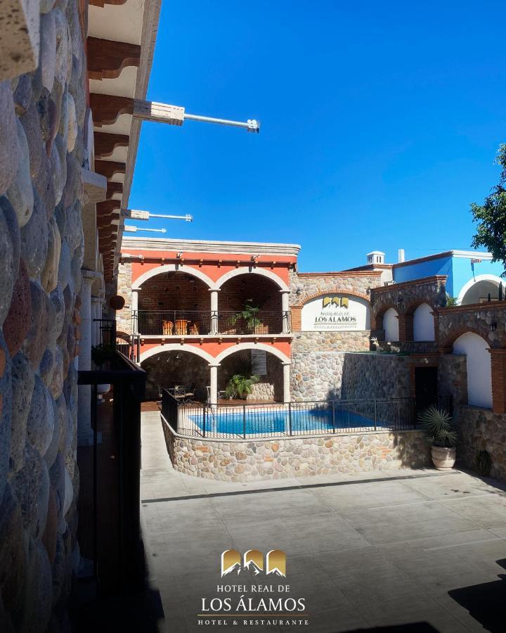 Hotel Real De Los Álamos Exterior foto