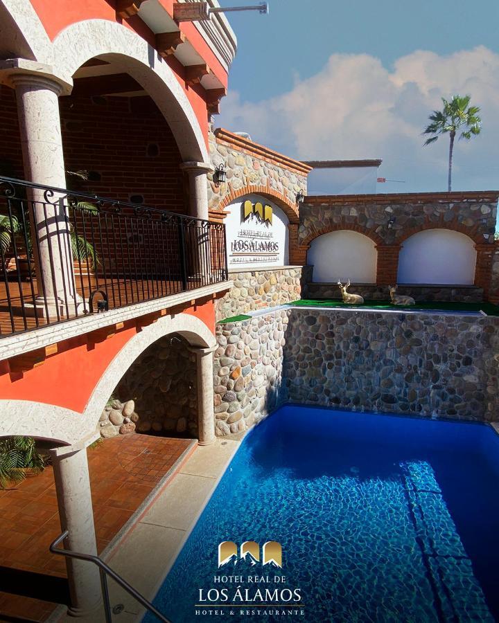 Hotel Real De Los Álamos Exterior foto
